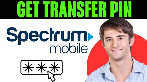 How To Get Spectrum Transfer Pin Youtube