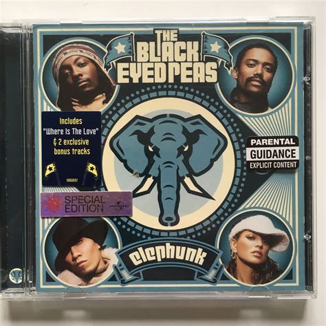 The Black Eyed Peas Elephunk Uk Audio Cd 2003 602498606926 On Ebid