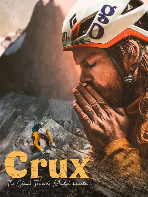 Prime Video: Crux - The Climbing Towards Mental Health