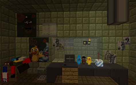 FNAF 3 A Minecraft Experience Of Terror And Nostalgia Lordran Map