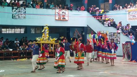 Danza Altareros De Colcabamba Youtube