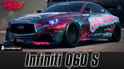 Need For Speed Payback Infiniti Q60 S Speedcross Build NexTech