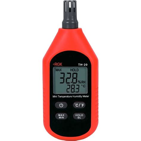Термогигрометр RGK TH-20 776486 - выгодная цена, отзывы, характеристики ...