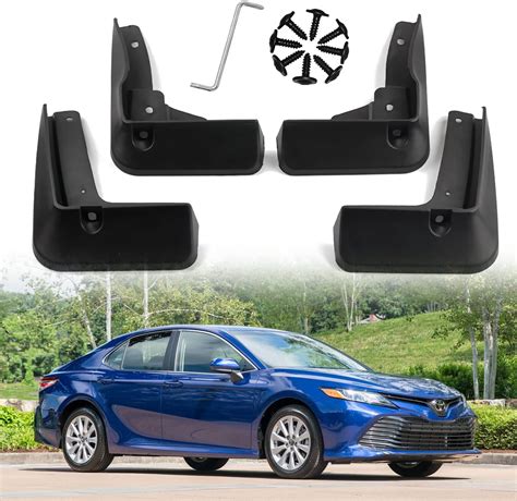 Amazon Mud Splash Guards Mud Flaps Kit For Toyota Camry