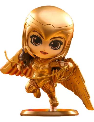 Golden Armor Wonder Woman Flying Cosbaby Hot Toys Mercadolivre