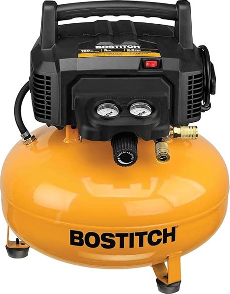 Bostitch BTFP02012 Compresor De Aire Capacidad De 6 Galones Amazon