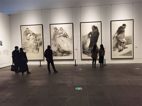 第二届“湖南•中国画双年展”展出30位当代画家人物画展览