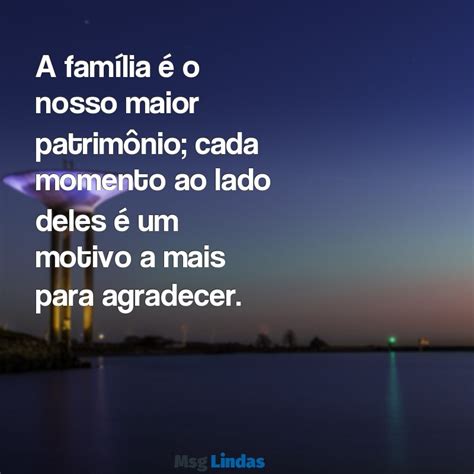 Gratidão Frases De Família Para Status - Frases de Gratidão pela Família: Mensagens Inspiradoras para Valorizar ...