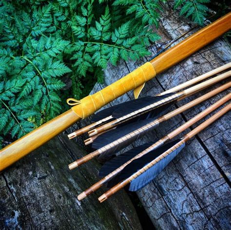 Wooden Arrows | Organic Archery