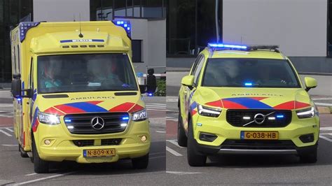 A Ambulance Rapid Responder Ovd G Post Heerlen Met