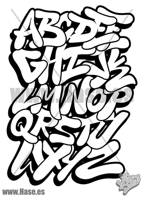 17 Best images about graffiti fonts on Pinterest | Bubble letters ...