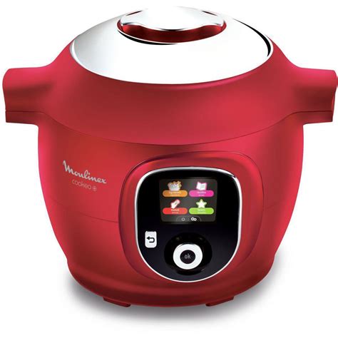 Multi Cuiseur Moulinex Cook O Ce Rouge Reconditionn Back Market