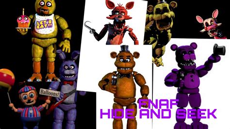 Fnaf Hide And Seek Youtube