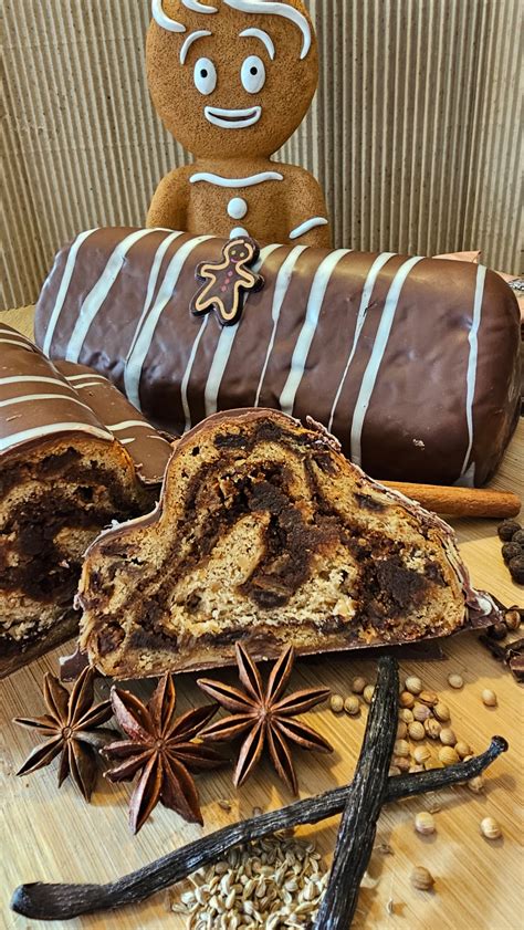 Neu 2023 Lebkuchen Stollen 850 g Café Bäckerei Liese