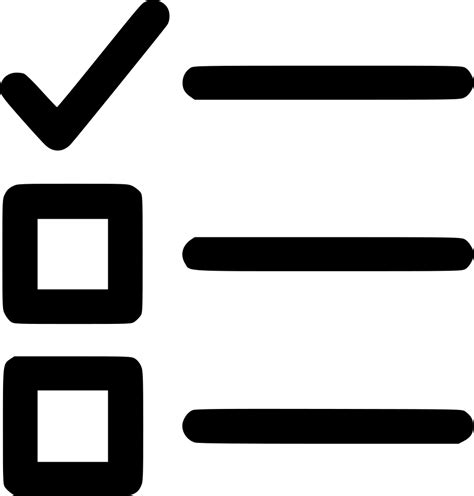 Check Box Icon Png