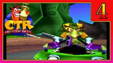 Crash Team Racing Ps1 Part 4 Silent Playthrough Youtube