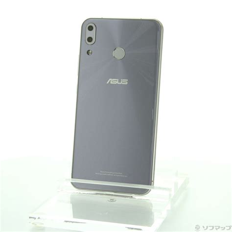 中古ZenFone 5Z 128GB スペースシルバー ZS620KL SL128S6 SIMフリー 2133048176760