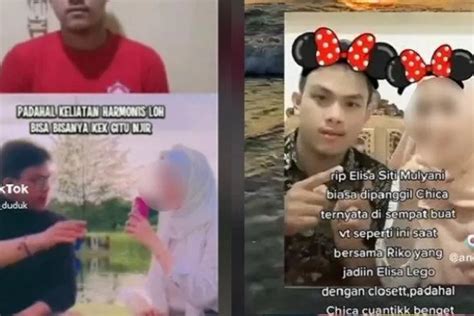 Video TikTok Dan Instagram Elisa Siti Mulyani Dan Mantan Kekasih