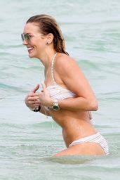 Katie Cassidy Bikini Candids At The Beach Im Miami