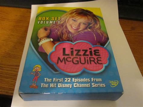 Lizzie McGuire Box Set: Volume 1: Amazon.ca: Hilary Duff, Adam Lamberg ...