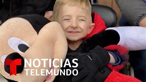 Este niño con huesos de cristal recibe una emocionante sorpresa