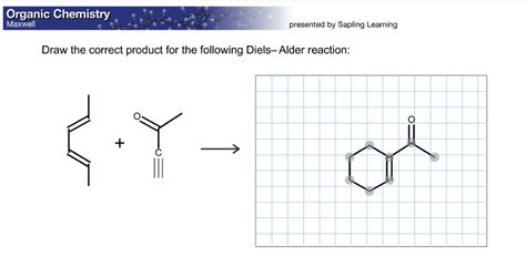 Draw The Correct Product For The Given Diels Alder Reaction