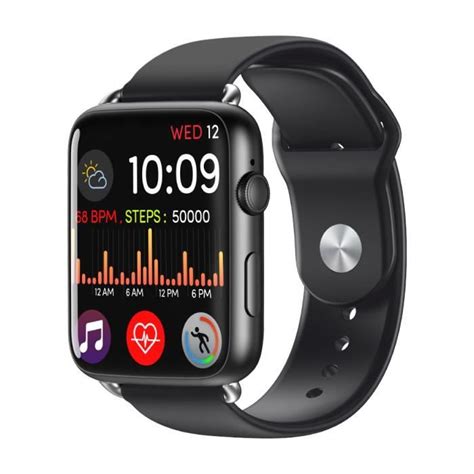 Montre Connectee Smartwatch 4G Carte SIM 16 Go Mémoire Caméra 2MP Pixel