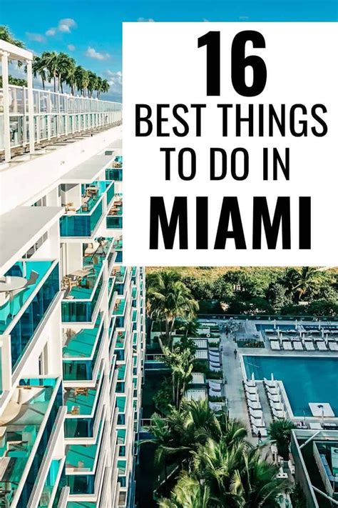 101 Cool Things To Do In Miami Artofit