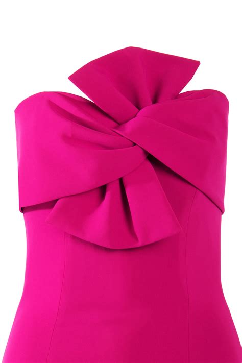 CLASSIC BOW DRESS – Lucian Matis