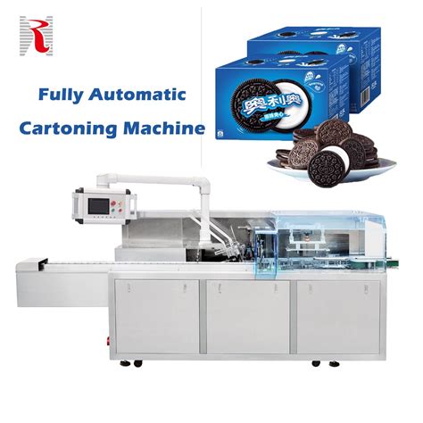 Automatic Box Case Packer Pick Up Place Type Cartoning Machine China