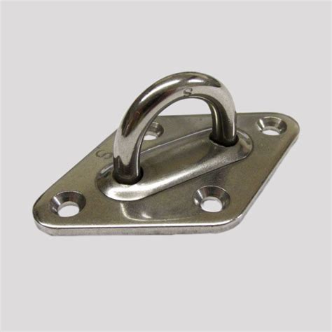 Stainless Steel Four Hole Diamond Eye Plates Ap Lifting Gear