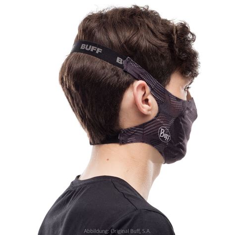 Buff Face Mask - ApeX Black - ALL AID SUPPLIES