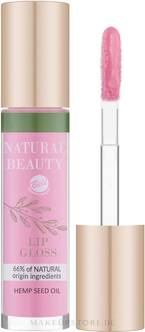 Bell Natural Beauty Lip Gloss Lipgloss Makeupstore De