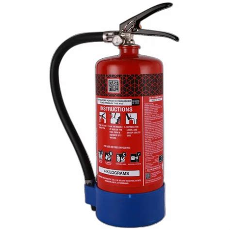 Abc Stored Pressure Type Fire Extinguishers Kg At In Ahmedabad