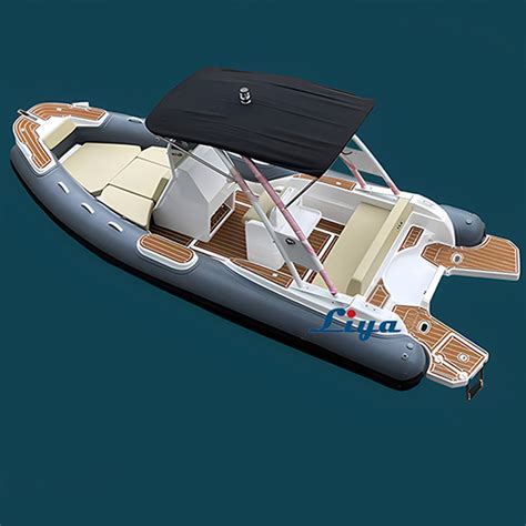 Liya Hypalon Boat Feet Fiberglass Rib Boat Meter