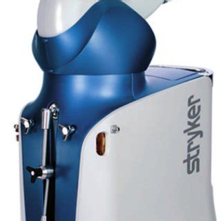 Stryker Mako Robotic System Chai W, et al. Use of Robotic-Arm Assisted ...