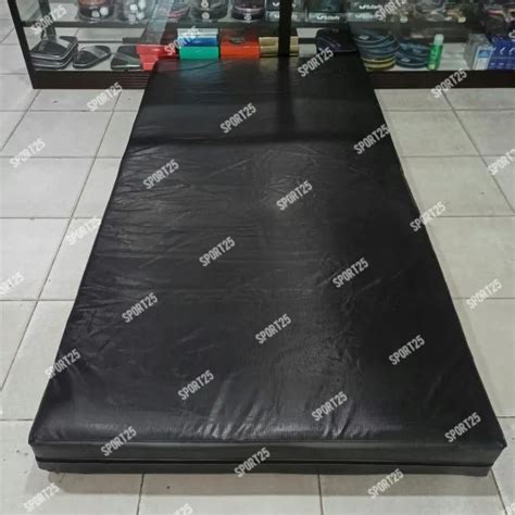 Matras Kasur Senam Lantai Olahraga Sekolah Busa Foam Super 15cm