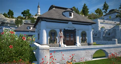 Ian Ronsenburg Blog Entry `fc Housing Types` Final Fantasy Xiv The