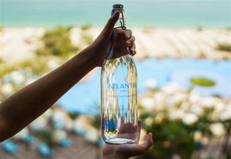 Atlantis The Palm Unveils A New On Site Water Bottling Plant