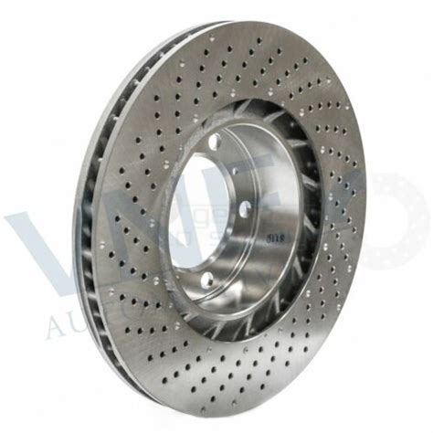 Vne Disc Brake Rotor Front Right For Porsche Ebay