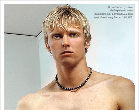 MATSON Jones Mature Content Male Nude Full Frontal Tall Blond Athletic Ripped Smooth Body Xl