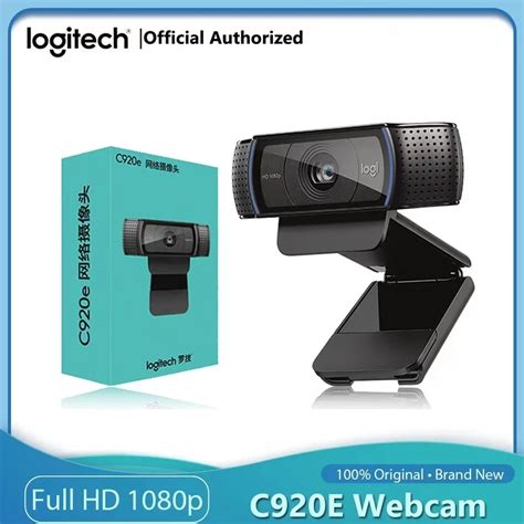 Logitech C Mara Web C920e HD Pro Webcam Inteligente 1080p Con USB V Deo