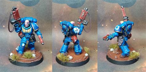 Primaris Ultramarine By Raffetin On Deviantart