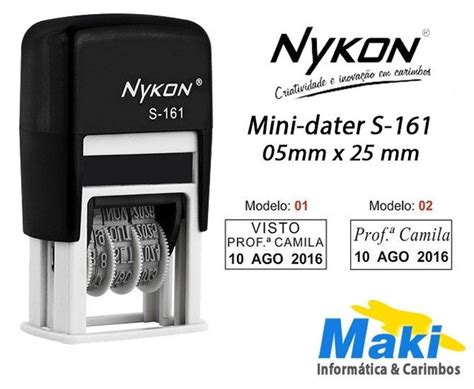 Datador Automático NYKON Base 05 X 25 mm S161