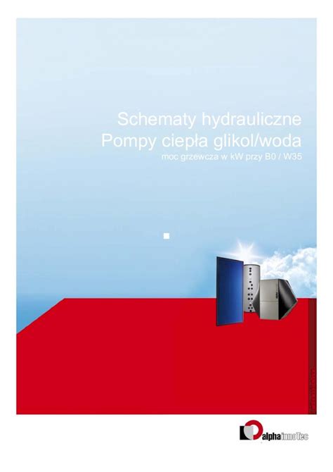 Pdf Schematy Hydrauliczne Pompy Ciep A Glikol Woda Pompa