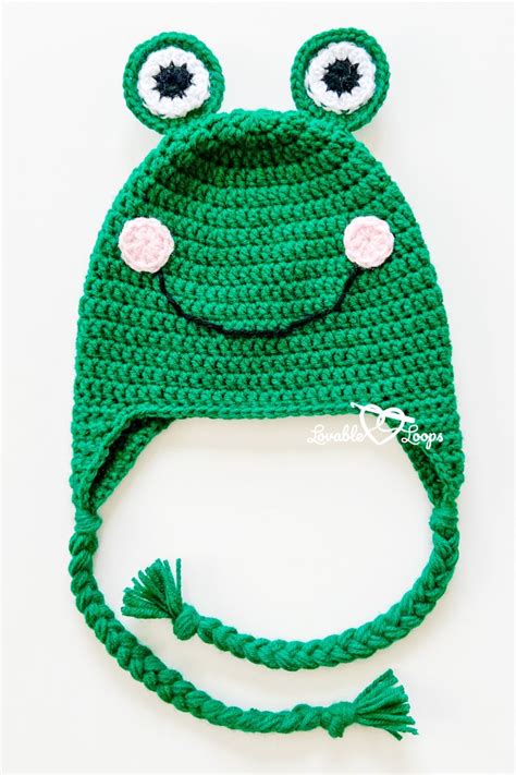 Frog Hat Crochet Pattern For Beginners Free And Easy