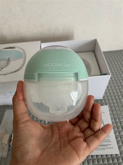 Mooimom M Pompa Asi Elektrik Tanpa Kabel M Wireless Electric Breast