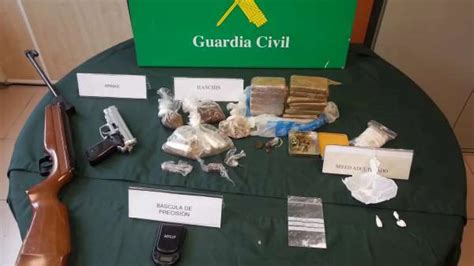 La Guardia Civil Desarticula Un Importante Punto De Venta De Droga En