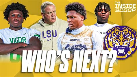 Lsu Football Update Trending For Elite Recruits Expert Predictions