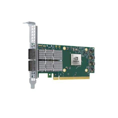 NVIDIA Mellanox ConnectX-6 Lx Dual-Port 25GbE SFP28 Server Adapter — FULL-HEIGHT (2PK) (MCX631102-FULL-HEIGHT-2PK)